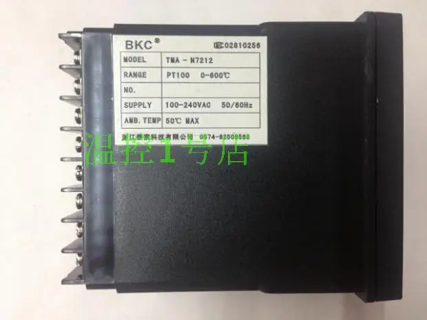

new original New genuine BKC temperature control table TMA / TMA-N 7212 / TMA-N7000 upper and lower control