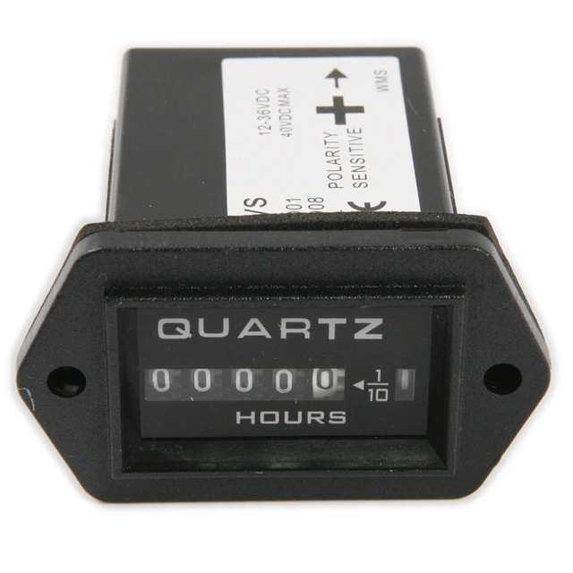 Aliexpress.com : Buy 1pcs DC12 36V Electromechanical Hour Meter Counter ...