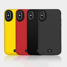 Чехол для Iphone X power Case 5000 mAh Высококачественный контейнер для аккумуляторных батарей чехол для Iphone X Внешний пакет резервного копирования зарядное устройство чехол