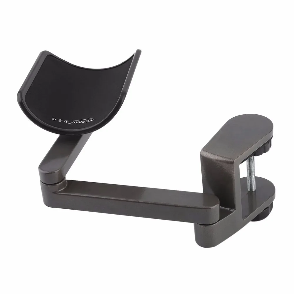 

High quality Tables dedicated Ergonomic Aluminum Alloy Mouse Pads Computer and Mouse Hand Bracket Hand Drag Wrist support