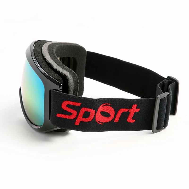 Children's Ski Goggles UV400 Ski Glasses Single layer Girl Snow Eyewear Outdoor Sports Snowboard 3