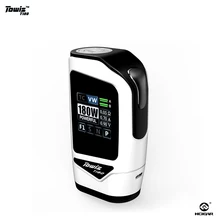 2 шт./лот,, Hcigar Towis T180, электронная сигарета, сенсорный экран, коробка, мод с чипсетом XT180, vape, мод, электронная сигарета