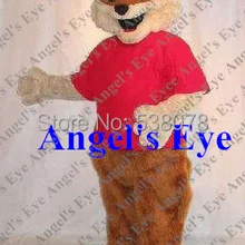 Подгонянный красный костюм лисы-маскота, взрослый размер! Карнавальные вечерние Джунгли Тема животных Mascotte SW1316