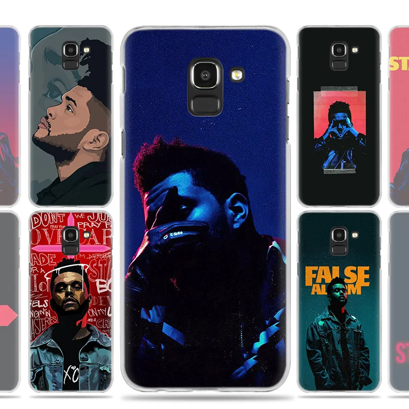 

Hard Plastic Case Cover Coque for Samsung Galaxy J2 J3 J4 J5 J6 J7 J8 2016 2017 2018 Prime Plus The Weeknd starboy