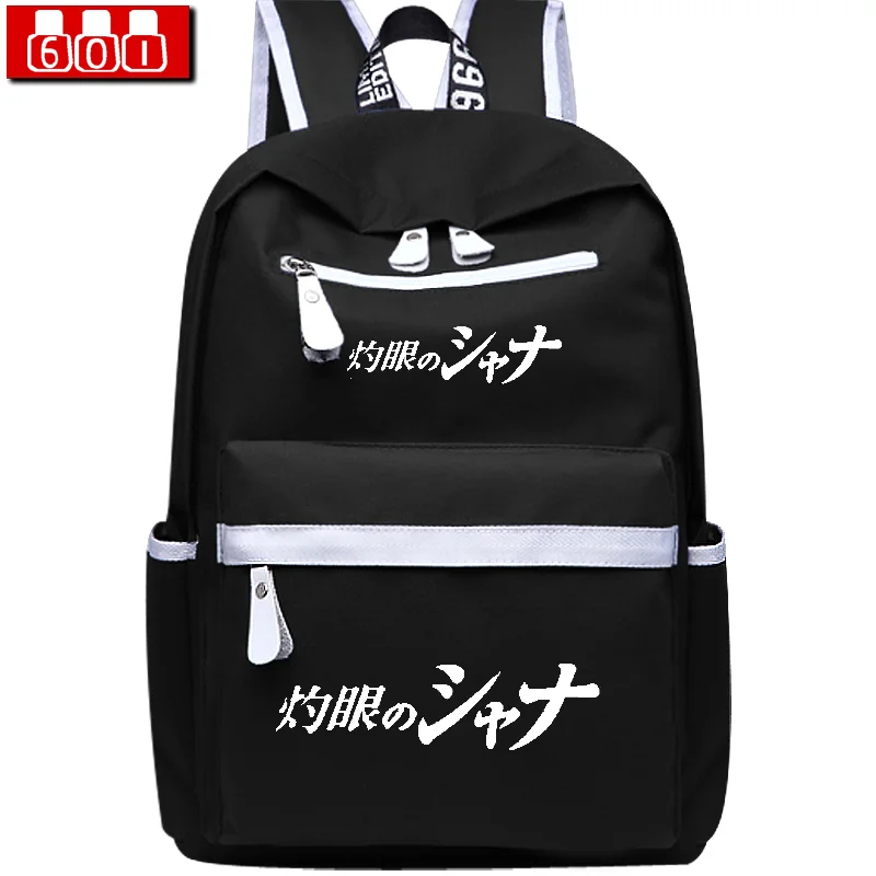 

Anime shakugan no shana Cosplay High quality canvas backpack male and female campus student travel backpack birthday gift
