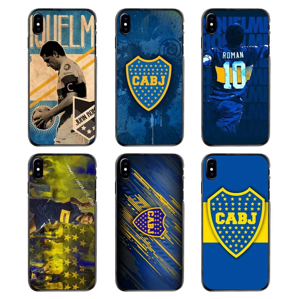 

Case Cover For iPhone 4 4S 5 5S 5C SE 6 6S 7 8 Plus X XR XS Max iPod Touch 4 5 6 Argentina boca juniors Club Football Stars Logo