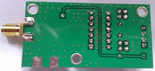 70 200 МГц VCO RF сигнал источник напряжения контролируемый генератор сигнала