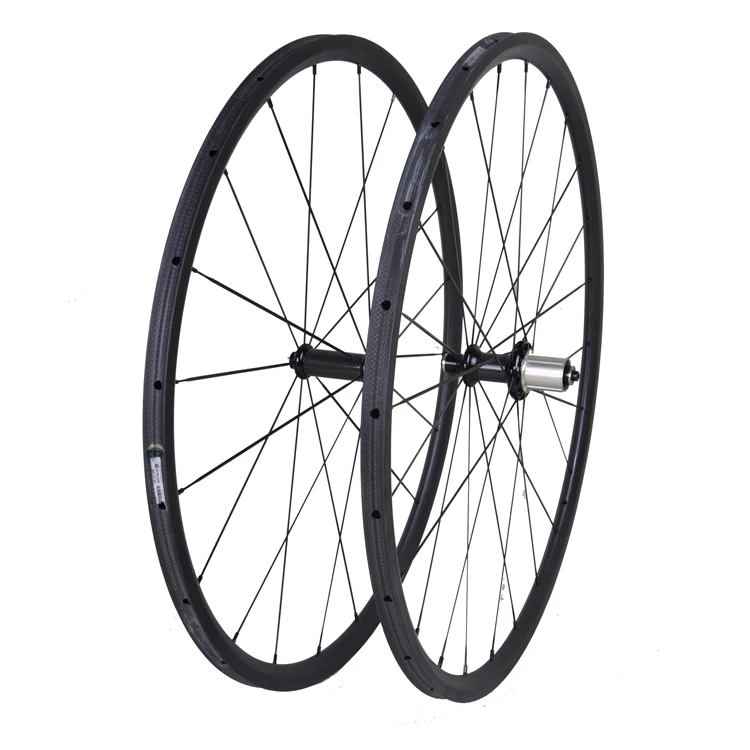 Cheap chinese 23mm width 24mm tubular wheels with powerway R36 hubs and