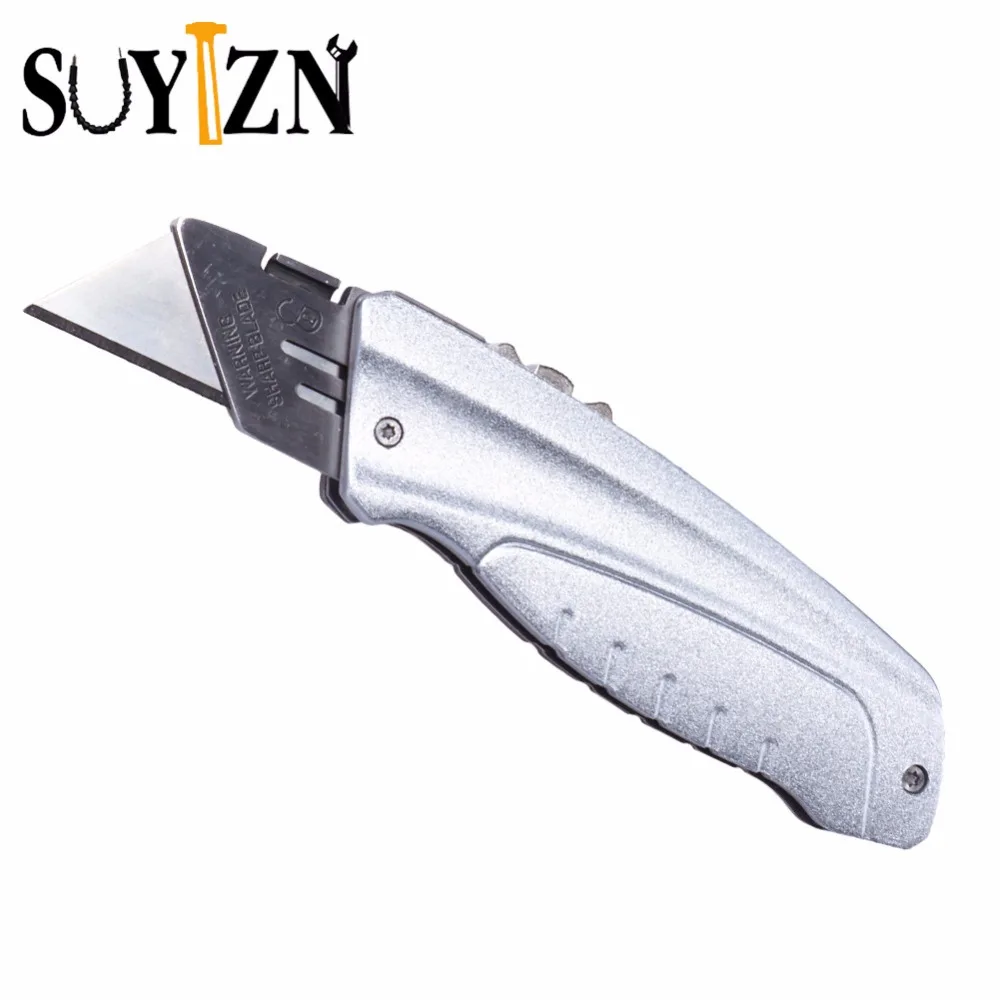 1Pc Multi Tool Knife Portable Sliding Blade Knife Office Supplies Manual Cutting Wallpaper Knife