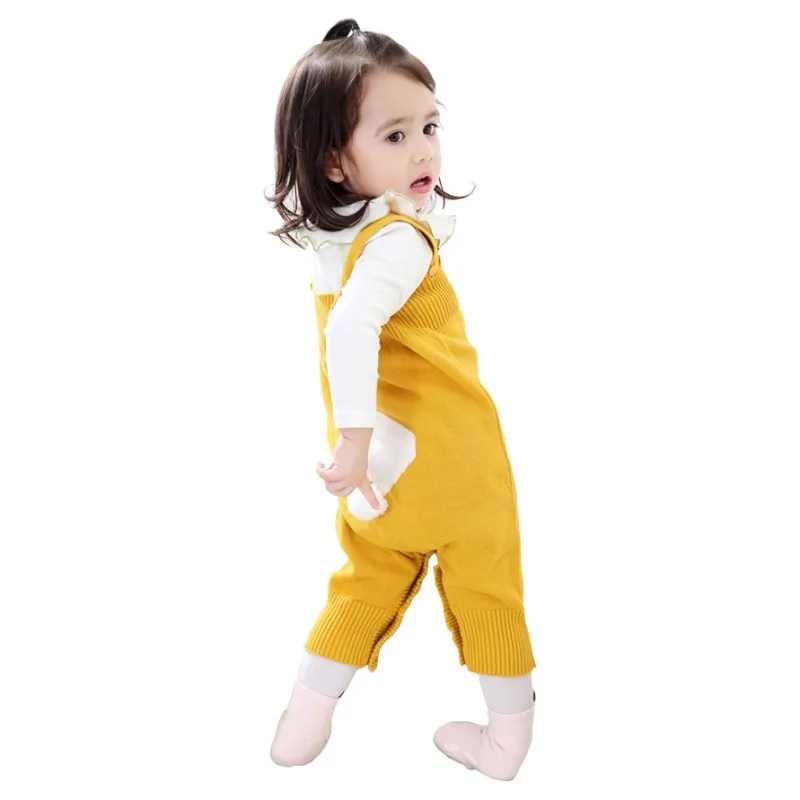 0 3T Kids Baby Girls Boys Overalls Cute Cartoon Kids Baby Infant