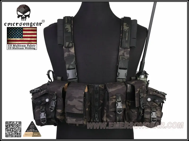 Emersongear LBT 1961A R Chest Rig Tactical Vest Airsoft Combat Gear USA