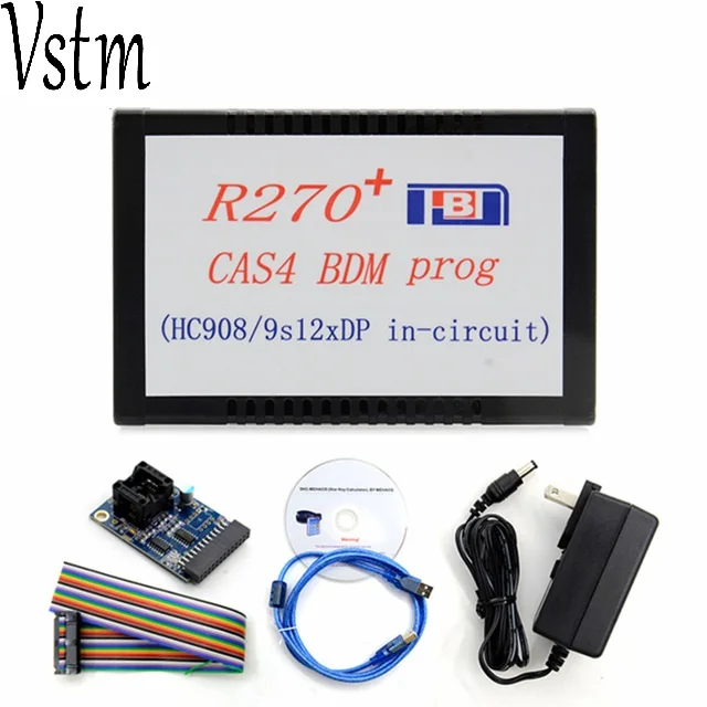Оригинальный R270 + V1.20 Авто CAS4 BDM программист Профессиональный для bmw key prog