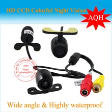 New full HD sony CCD universal car Parking assistance Rear view front view parking camera stainless metal camera waterproof