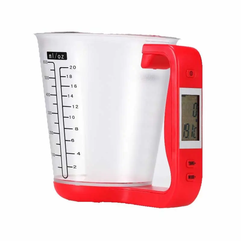 New Digital Cup Scale Electronic Measuring Cups With LCD Display Liquid