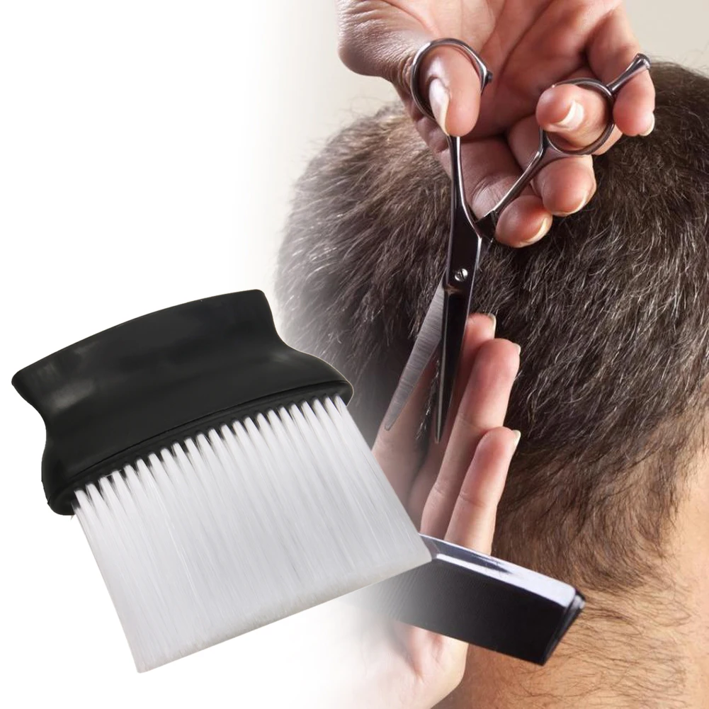 Professional Hair Cutting Neck Brush Hairdressing Brush Soft Salon Hair