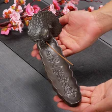 Ретро павлин дизайн керамическая курильница подставка для ароматических палочек керамическая ремесло креативное украшение дома буддистские благовония горелка