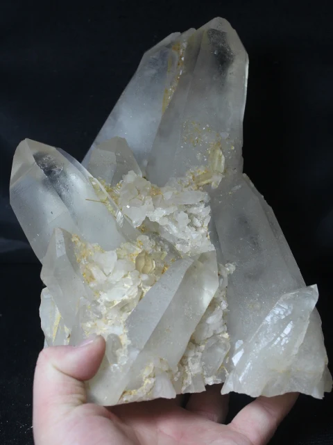 

Natural QUARTZ Crystal Cluster Specimen