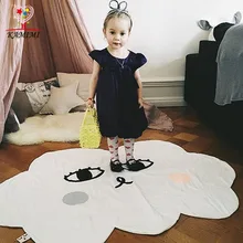 Детское одеяло Белое Облако ползающий коврик KAMIMI детский игровой коврик детское постельное белье коляска Хлопковое одеяло детская комната украшение