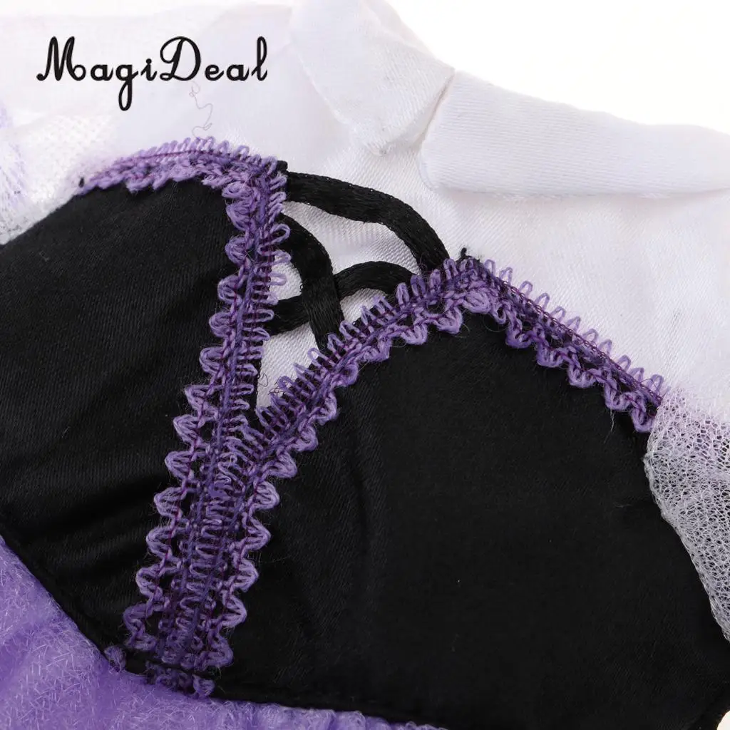 Handmade 10 inch Doll Garment Dress Skirt Costume for Mellchan Doll Outfit Accessory