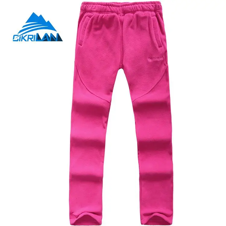 Polar Pantalones de senderismo mujeres al aire libre deporte camping jogging trekking Pantalones escalada Pantalones de chándal trekking Pantalones Mujer