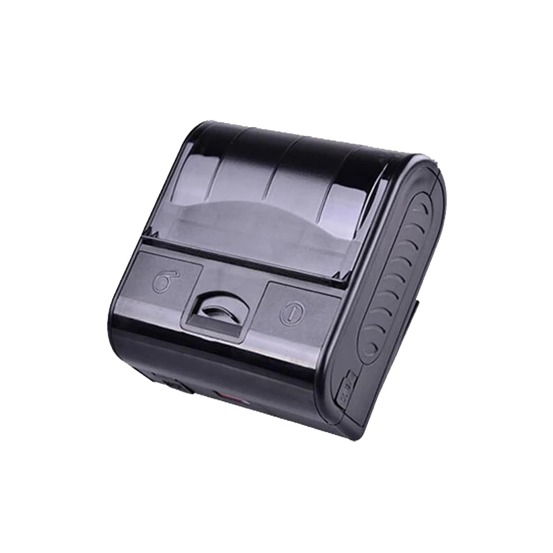 Портативный мини принтер 80 мм bluetooth порт usb rs232|mini portable printer|receipt printerthermal receipt printer |