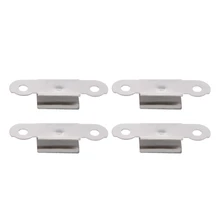 4Pcs 3D Printer Build Platform Glass Retainer Heated Bed Clip For Ultimaker 2 UM2