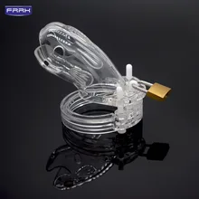 FRRK Fish head plastic Male Chastity Cage Cock Cage Chastity Device Sex Toys with 5 Cock Ring Penis Sleeve for Men цена FRRK Fish head plastic Male Chastity Cage Cock Cage Chastity Device Sex Toys with 5 Cock Ring Penis Sleeve for Men цены онлайн