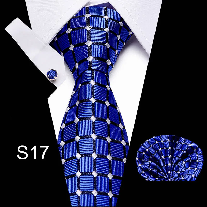 Новый дизайн тонкий галстук набор для мужчин Цветочный Тощий Галстук платок запонка галстук мужской Corbatas Hombre Свадебный квадратный