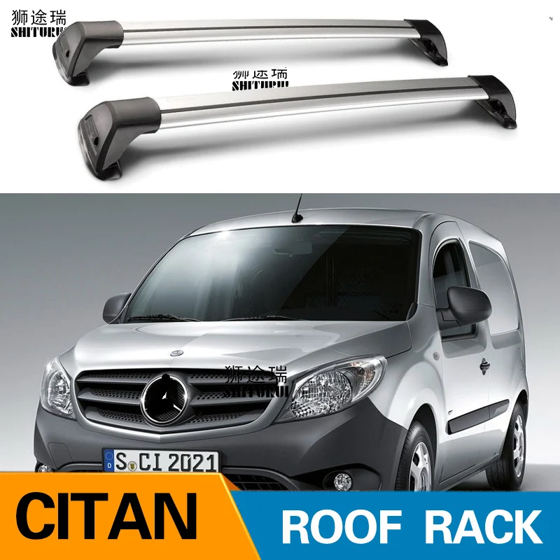 2 шт. для MERCEDES Citan четырехместный фургон 4-кровельный стержень специальный