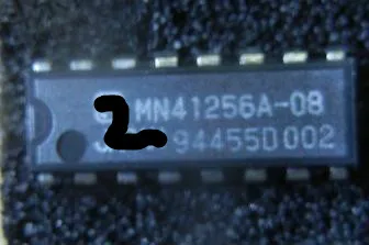 Бесплатная доставка 50 шт./лот в наличии MN41256 MN41256A 08 41256 Новый 12 DIP 16 хорошее