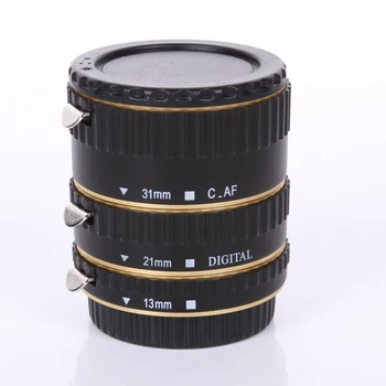 

Auto Focus Lens Adapter Metal Mount AF Macro Extension Tube Ring for Kenko Canon EF-S Lens