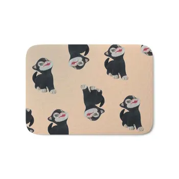 

Cat Bath Mat Carpets Floor Mats Room Kitchen Carpet Toilet