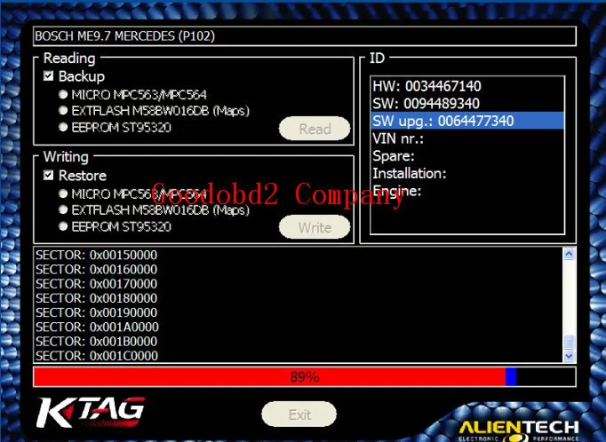 KTAG K TAG ECU программист инструмент ECU Чип 6 языков+ bdm Рамка с полным адаптером поддержка больше ecu подходит для FGTECH bdm100 kess