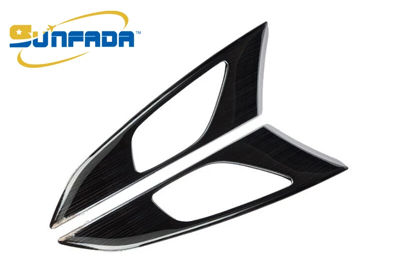 SUNFADA 2 Pcs Stainless Steel Inner Door Handle Decoration Trim Car-covers For MAZDA 3 AXELA Sedan/Hatchback 2017 Car Styling | Автомобили