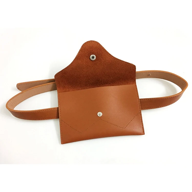 women bag fashion leather phone waist bags small belt handbag (10)