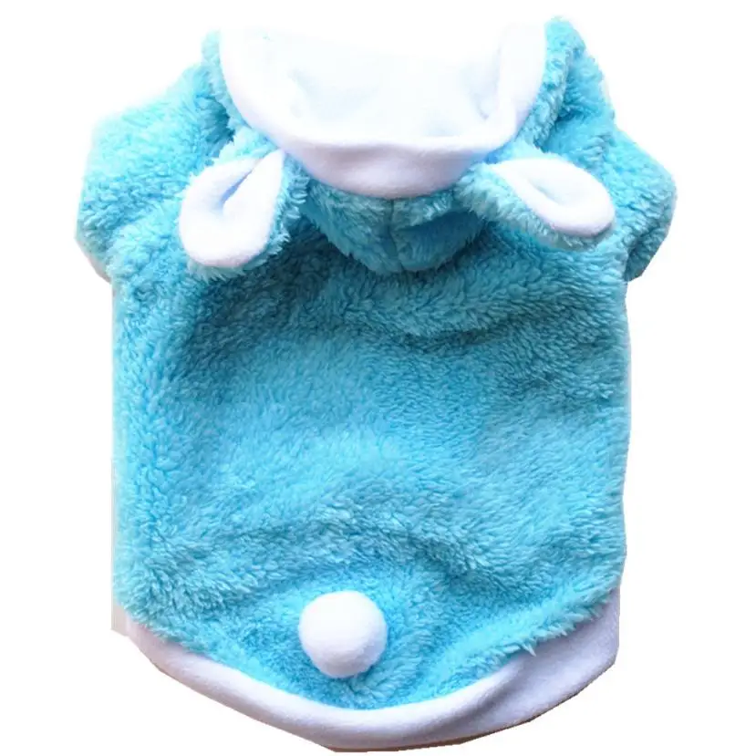 

DogLemi Dogs Coat Fashion Cute Rabbit Clothing Puppy and Kitten Pet Transform Clothes D1213