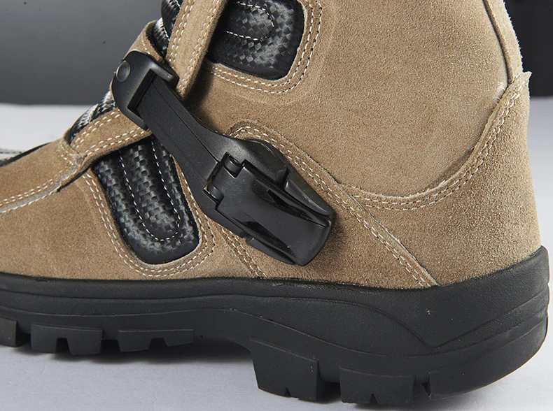 DUHAN Adventure low boots Motocross Riding Shoes  4