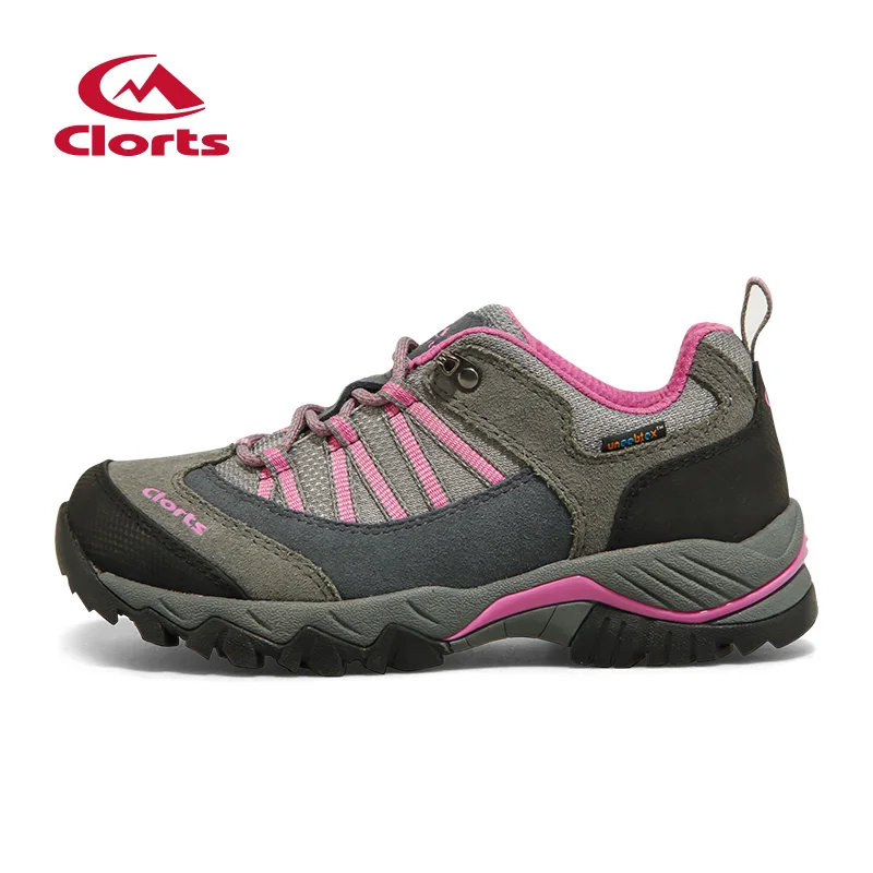

Clorts Hiking Shoes Woman Mountain Outdoor Shoes Waterproof Climbing Shoes Trekking Women HKL-831C/D