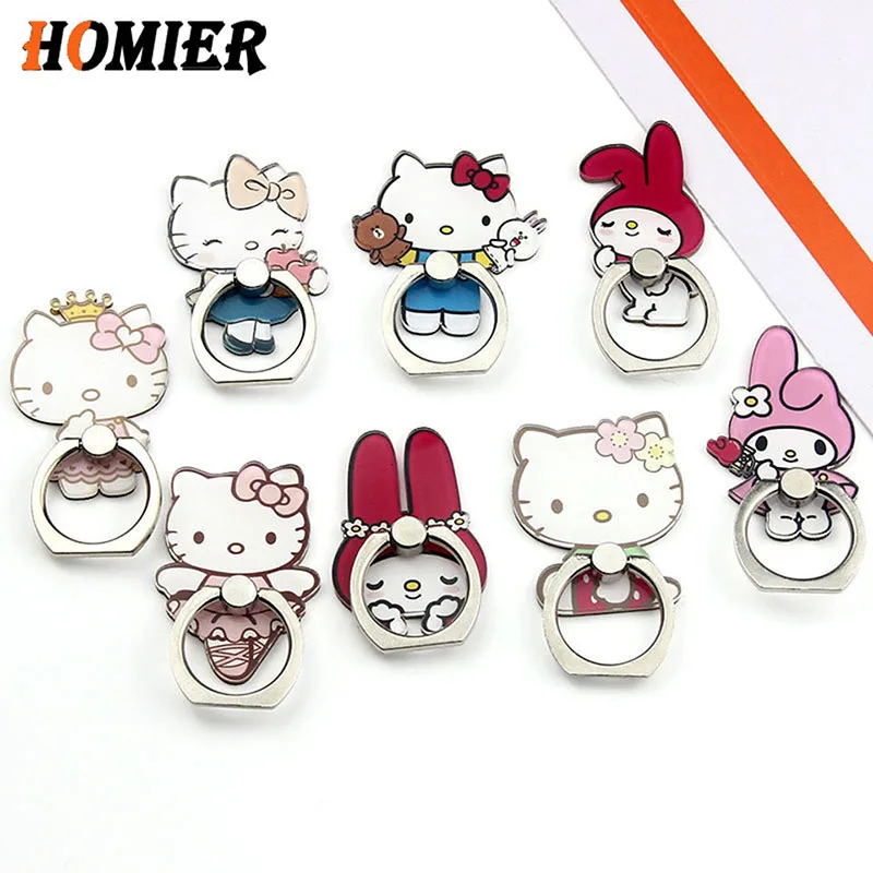 Универсальная подставка для мобильного телефона Hello kitty держатель с милым
