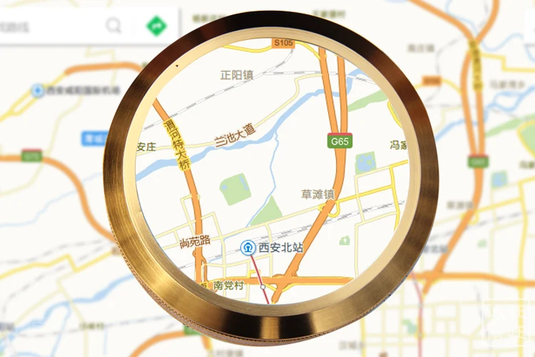 

100mm Large Clear Lens Glass Magnifying Lens Desk Loupe Metal Frame Reading Magnifier 1PC 3.5X