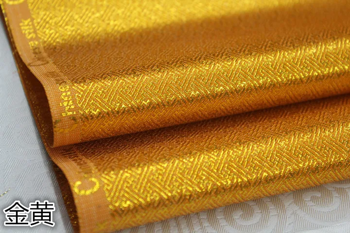 Diy квадрат спирали Винтаж Дамаск Атлас искусственный золотой шелк парча жаккардовая ткань кружева монгольского cheongsam Кукольное платье