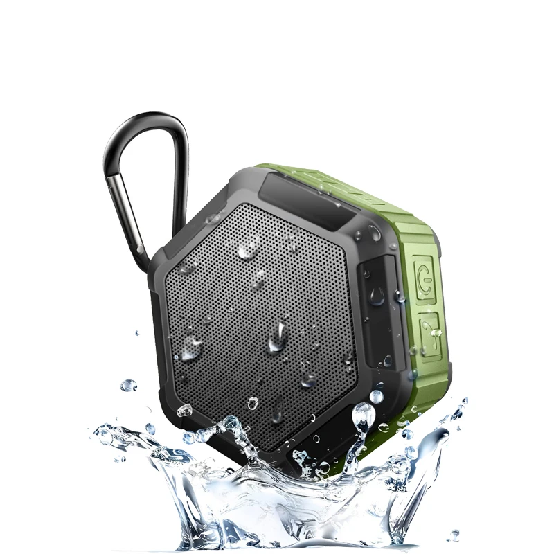 Alto-falante bluetooth ao ar livre subwoofer poderoso
