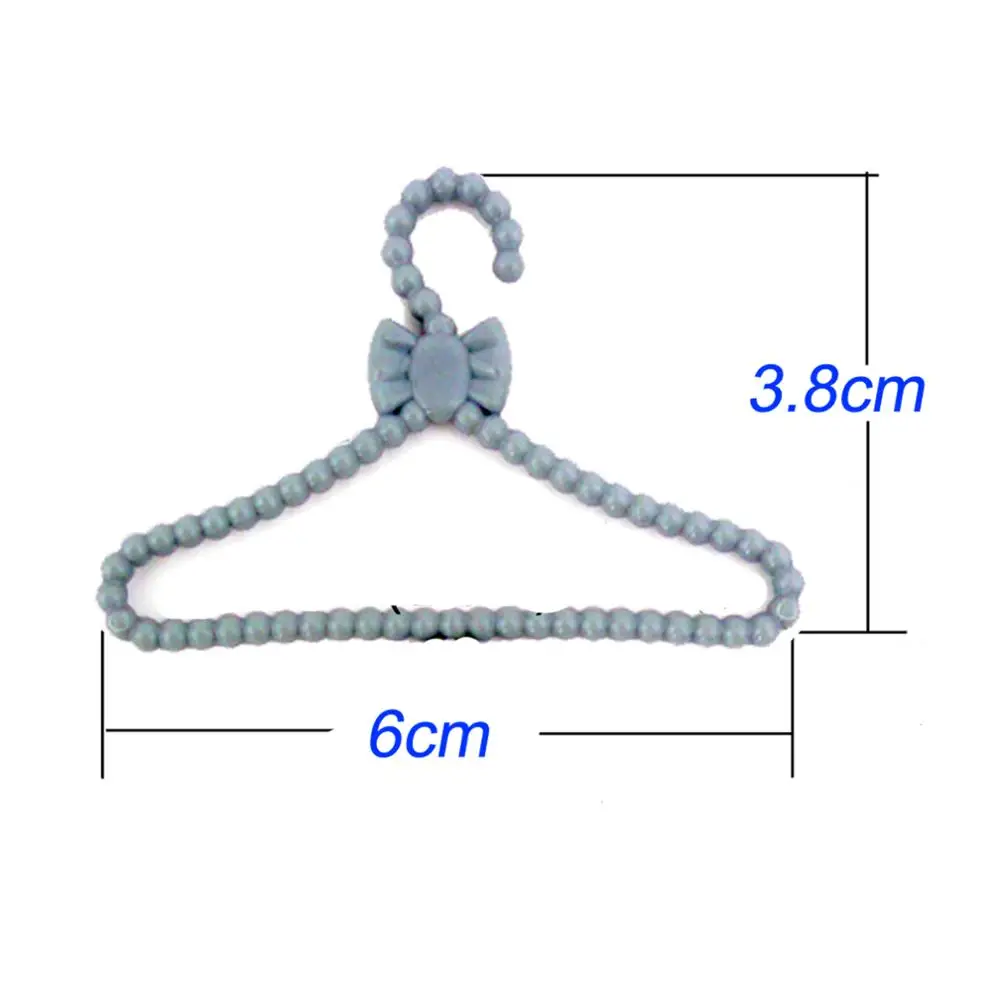 20 Pcs Lot Mini Gray Hangers Cute Dress Shirt Coat Pants Clothes Holder Plastic Accessories For Barbie Doll Dollhouse Gifts Toys 20 Pcs Lot Mini Gray Hangers Cute Dress Shirt Coat Pants Clothes Holder Plastic Accessories For Barbie Doll Dollhouse Gifts Toys