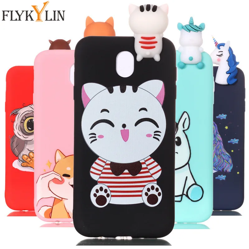 Чехлы для телефонов J530 чехол Samsung Galaxy J3 2017 мягкий 3D DIY Bear Dolls J5 J7 Caque|Бамперы| |