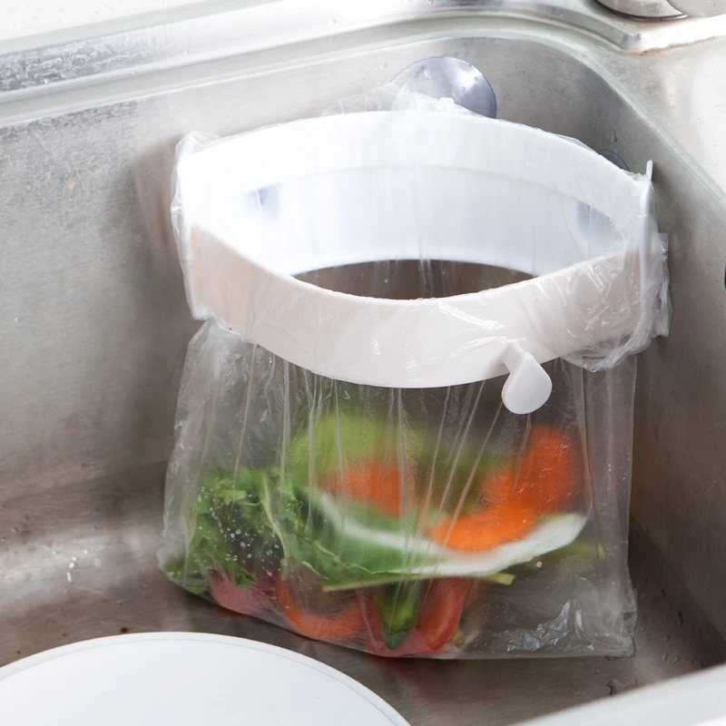 Кухонные инструменты и гаджеты-креативная мощность на присоске мешок для мусора кухонная раковина зажим для хранения мусора стеллаж