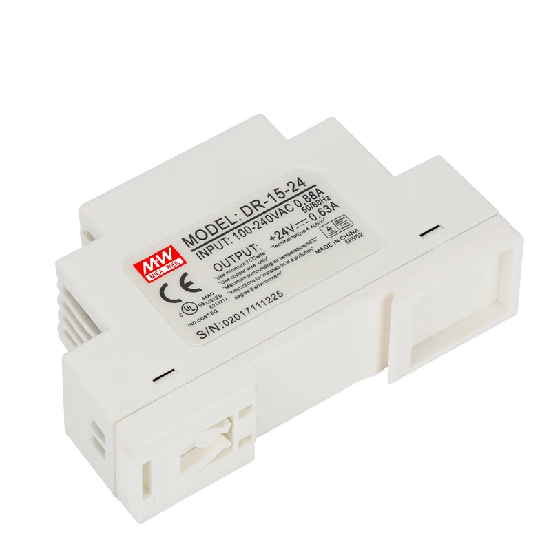 DR-15 Din Rail Type Power Supply DR-15-24V0.63A12V1.25A Industrial DR-15-24 DR-15-5 DR-15-12 | Обустройство дома
