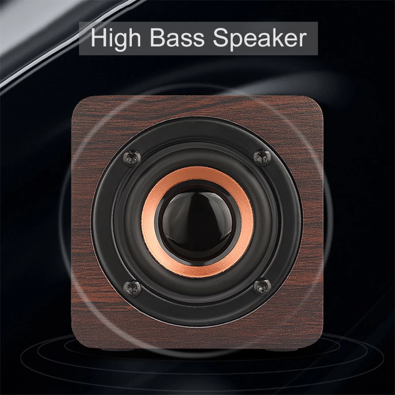 Mini portable bluetooth speaker