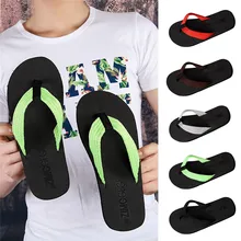 Men Shoes Men Fashion Summer Beach Slipper Flip Flops Casual Weaving Leisure Home Shoes
