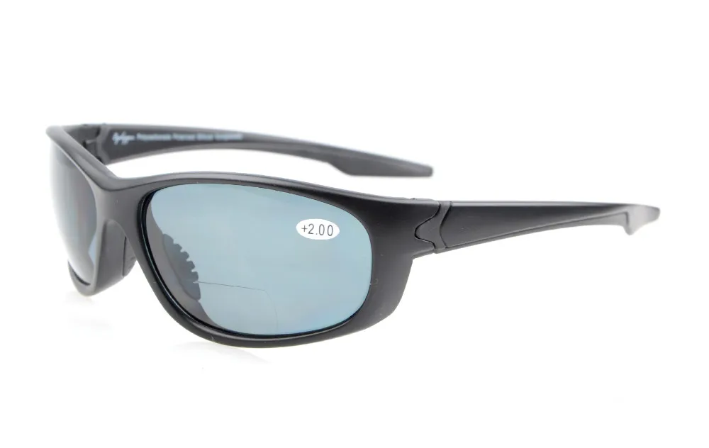 TH6145PGSG очки поликарбонатные поляризованные бифокальные спортивные солнцезащитные очки для мужчин и женщин TR90 небьющиеся+ 1,50/+ 2,0/+ 2,5