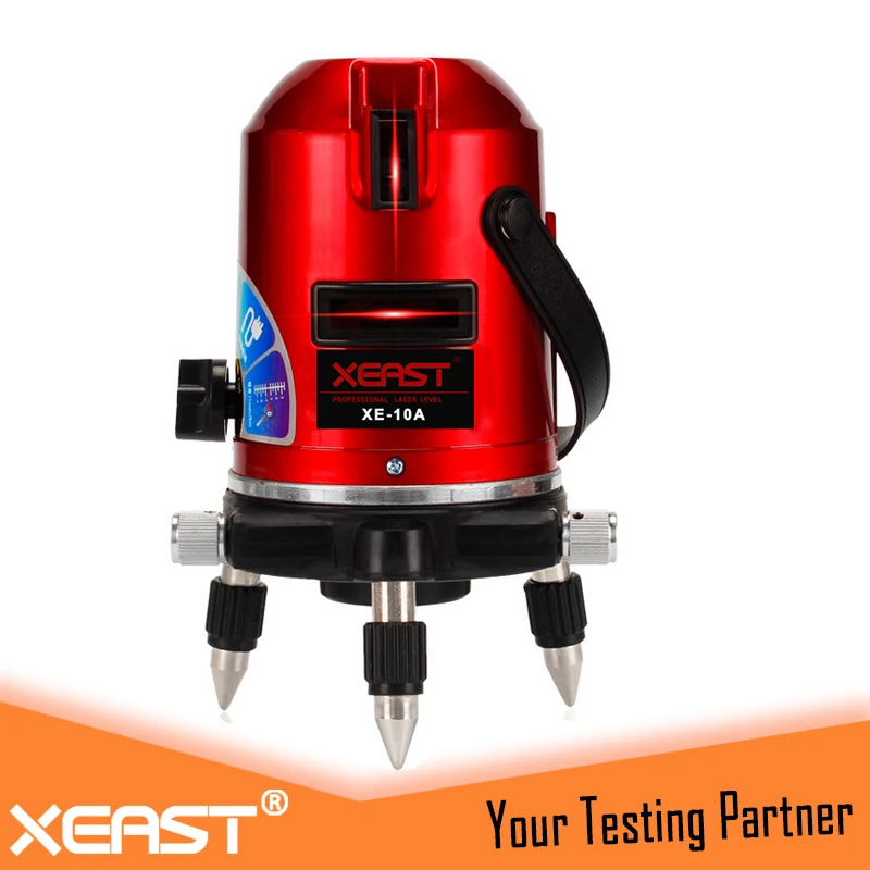 

XEAST XE-60A high precision 3D 12lines 360 rotary laser level Green beam laser nivel